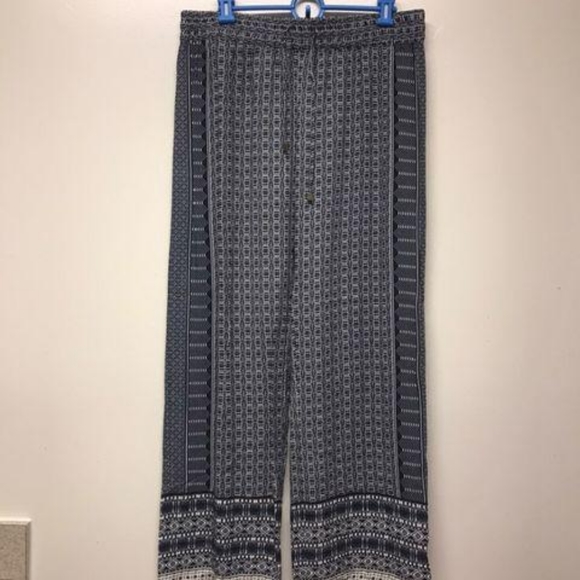 Ava Christine Pants - Women's Wide Leg Rayon pants Size Large